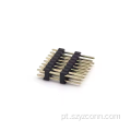 Conector de cabeçalho de pino de 2,54 mm reto 28P